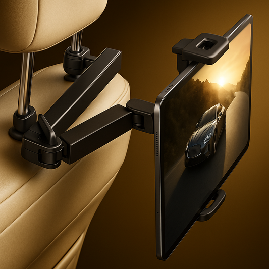 Soporte de Tablet para Auto - Ajustable para Reposacabezas
