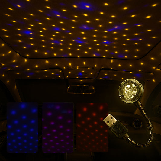 Proyector LED Cielo Estrellado - Interior